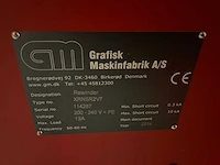 2014 grafisk maskinfabrik wikkelmachine - afbeelding 2 van  10