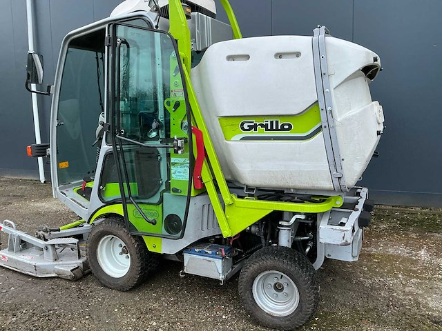 2014 grillo fd2200 4wd grasmaaiers, airco, hydrostaat - afbeelding 5 van  21