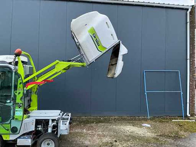 2014 grillo fd2200 4wd grasmaaiers, airco, hydrostaat - afbeelding 9 van  21