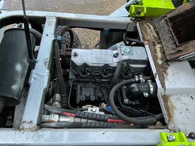 2014 grillo fd2200 4wd grasmaaiers, airco, hydrostaat - afbeelding 10 van  21