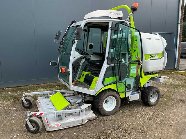 2014 grillo fd2200 4wd grasmaaiers, airco, hydrostaat - afbeelding 1 van  21
