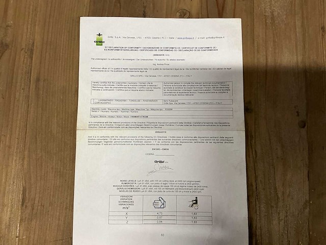 2014 grillo fd2200 4wd grasmaaiers, airco, hydrostaat - afbeelding 15 van  21