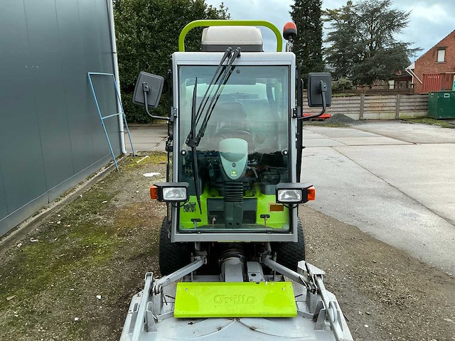2014 grillo fd2200 4wd grasmaaiers, airco, hydrostaat - afbeelding 11 van  21