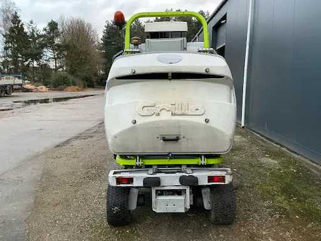 2014 grillo fd2200 4wd grasmaaiers, airco, hydrostaat - afbeelding 17 van  21