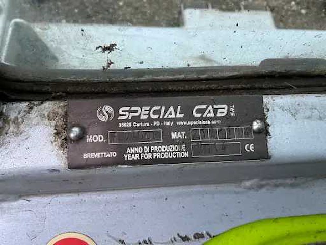 2014 grillo fd2200 4wd grasmaaiers, airco, hydrostaat - afbeelding 20 van  21