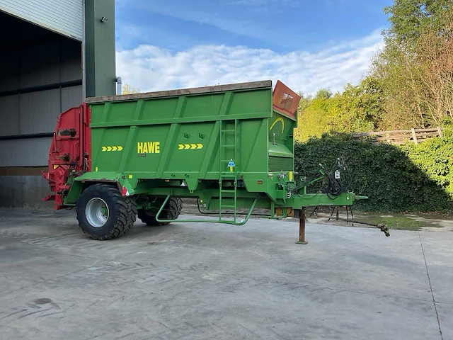 2014 hawe-wester dst12e/dst13e mestverspreider - afbeelding 6 van  25