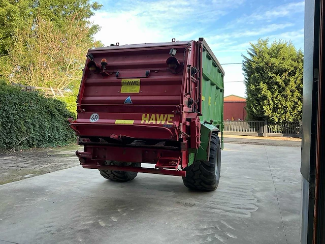 2014 hawe-wester dst12e/dst13e mestverspreider - afbeelding 10 van  25