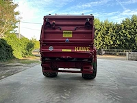 2014 hawe-wester dst12e/dst13e mestverspreider - afbeelding 25 van  25