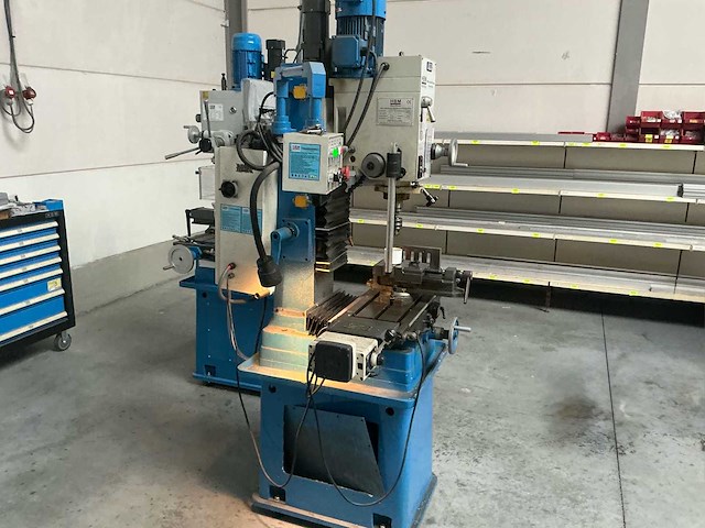 2014 hbm 45 vario dro freesmachine - afbeelding 4 van  11