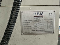 2014 hbm 45 vario dro freesmachine - afbeelding 9 van  11