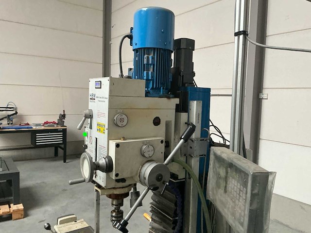 2014 hbm 45 vario dro freesmachine - afbeelding 3 van  11