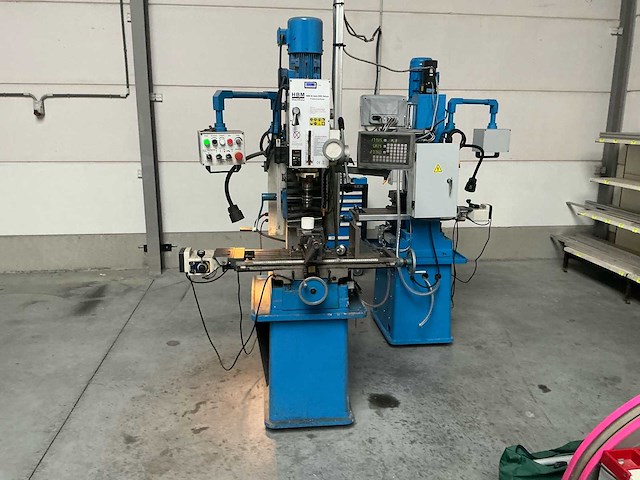 2014 hbm 45 vario dro freesmachine - afbeelding 1 van  11