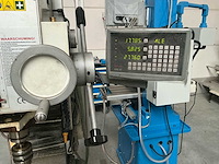 2014 hbm 45 vario dro freesmachine - afbeelding 4 van  11