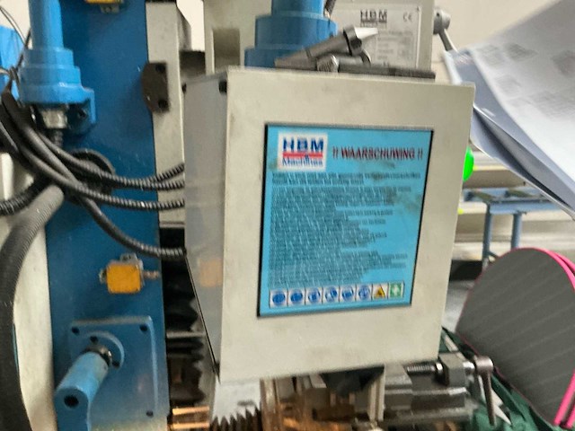2014 hbm 45 vario dro freesmachine - afbeelding 7 van  11