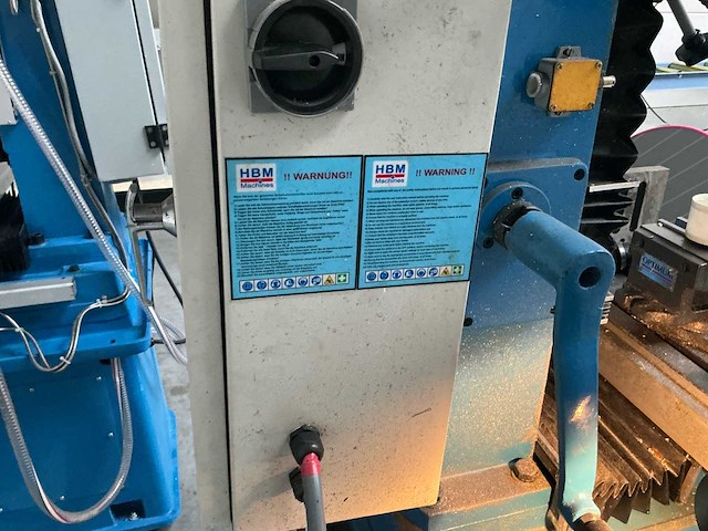 2014 hbm 45 vario dro freesmachine - afbeelding 11 van  11
