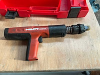 2014 hilti dx351 bt kruitschieter body - afbeelding 2 van  3