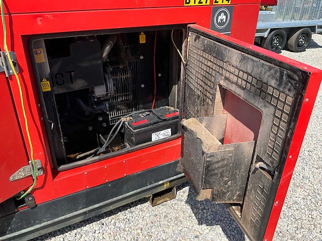 2014 himoinsa hfw 45 stroomgenerator - 45 kva - diesel - afbeelding 4 van  17