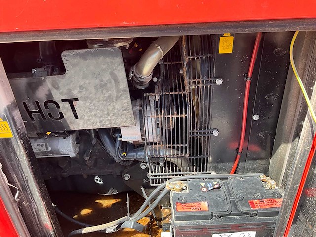 2014 himoinsa hfw 45 stroomgenerator - 45 kva - diesel - afbeelding 5 van  17