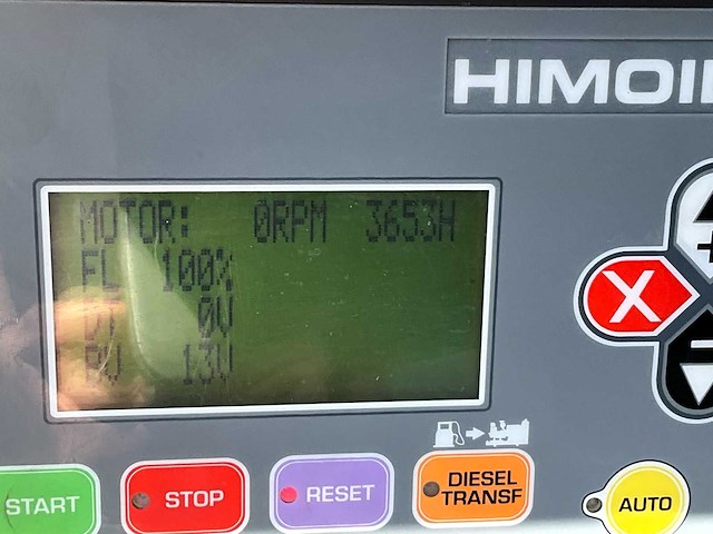 2014 himoinsa hfw 45 stroomgenerator - 45 kva - diesel - afbeelding 9 van  17