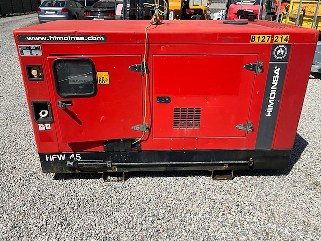 2014 himoinsa hfw 45 stroomgenerator - 45 kva - diesel - afbeelding 1 van  17