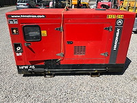 2014 himoinsa hfw 45 stroomgenerator - 45 kva - diesel - afbeelding 1 van  17