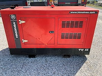 2014 himoinsa hfw 45 stroomgenerator - 45 kva - diesel - afbeelding 13 van  17