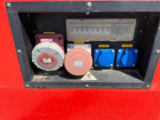 2014 himoinsa hfw 45 stroomgenerator - 45 kva - diesel - afbeelding 15 van  17