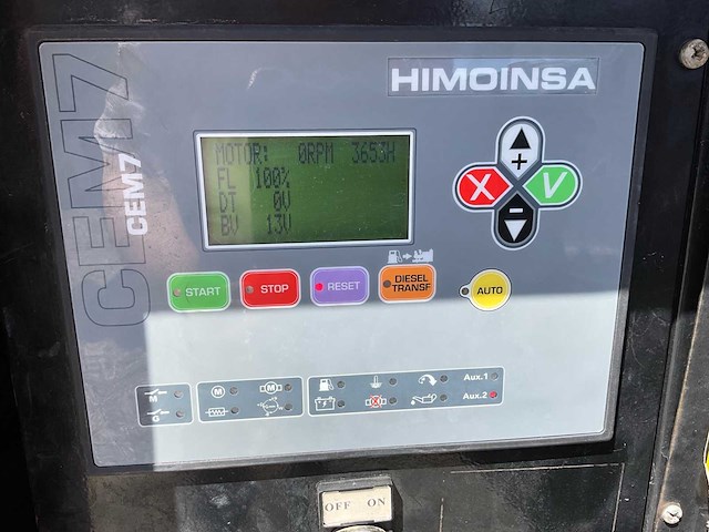 2014 himoinsa hfw 45 stroomgenerator - 45 kva - diesel - afbeelding 8 van  17