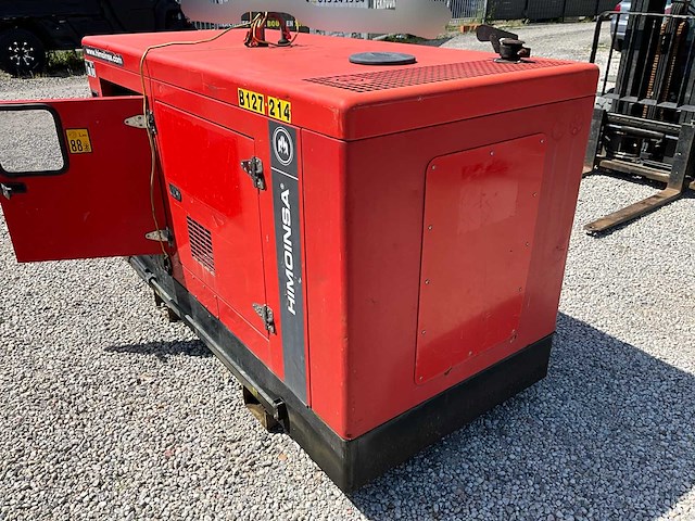 2014 himoinsa hfw 45 stroomgenerator - 45 kva - diesel - afbeelding 11 van  17