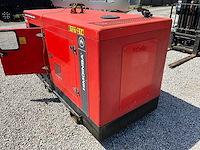 2014 himoinsa hfw 45 stroomgenerator - 45 kva - diesel - afbeelding 11 van  17