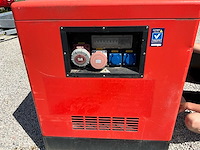 2014 himoinsa hfw 45 stroomgenerator - 45 kva - diesel - afbeelding 14 van  17