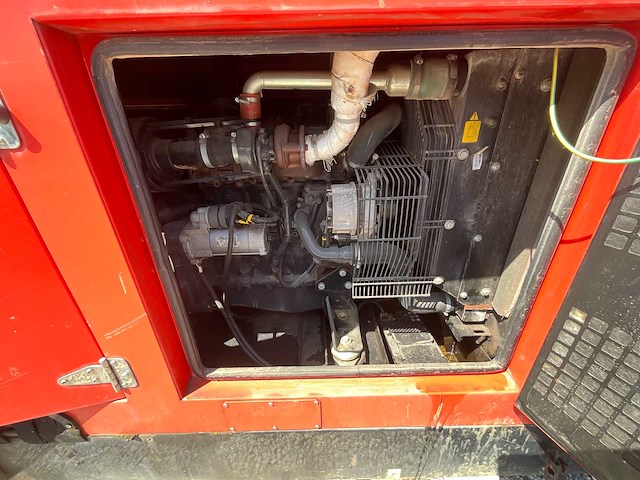 2014 himoinsa hfw-50 t5 stroomgenerator - 50kva - afbeelding 5 van  14