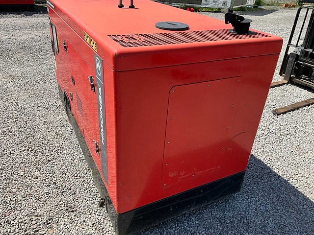 2014 himoinsa hfw-50 t5 stroomgenerator - 50kva - afbeelding 7 van  14