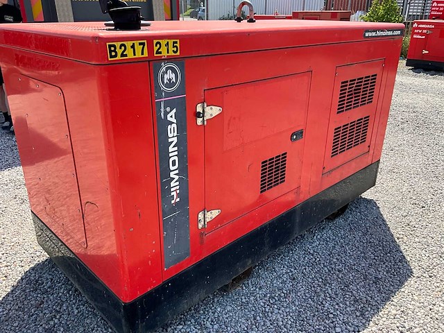 2014 himoinsa hfw-50 t5 stroomgenerator - 50kva - afbeelding 8 van  14