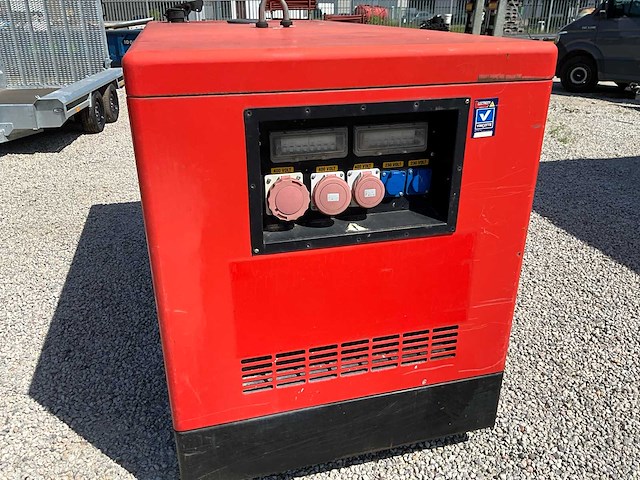 2014 himoinsa hfw-50 t5 stroomgenerator - 50kva - afbeelding 10 van  14