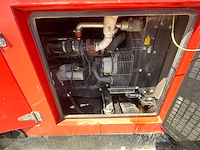 2014 himoinsa hfw-50 t5 stroomgenerator - 50kva - afbeelding 5 van  14