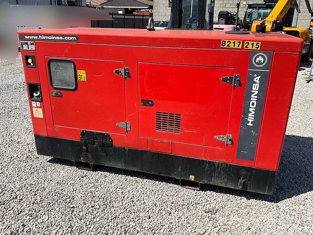 2014 himoinsa hfw-50 t5 stroomgenerator - 50kva - afbeelding 1 van  14