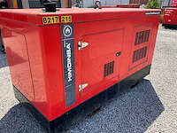 2014 himoinsa hfw-50 t5 stroomgenerator - 50kva - afbeelding 8 van  14