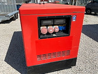 2014 himoinsa hfw-50 t5 stroomgenerator - 50kva - afbeelding 10 van  14