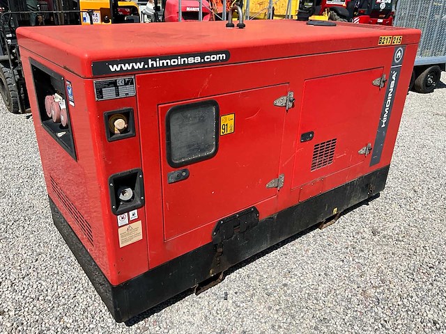 2014 himoinsa hfw-50 t5 stroomgenerator - 50kva - afbeelding 11 van  14