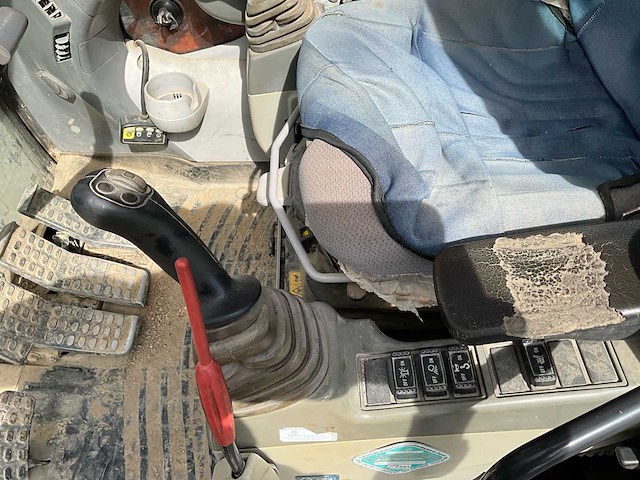 2014 hitachi 180 lcn rupsgraafmachine - afbeelding 5 van  45