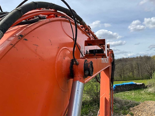 2014 hitachi 180 lcn rupsgraafmachine - afbeelding 17 van  45