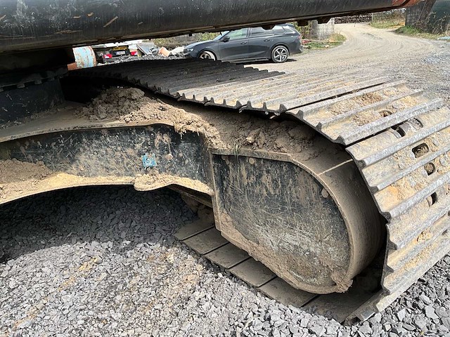 2014 hitachi 180 lcn rupsgraafmachine - afbeelding 30 van  45