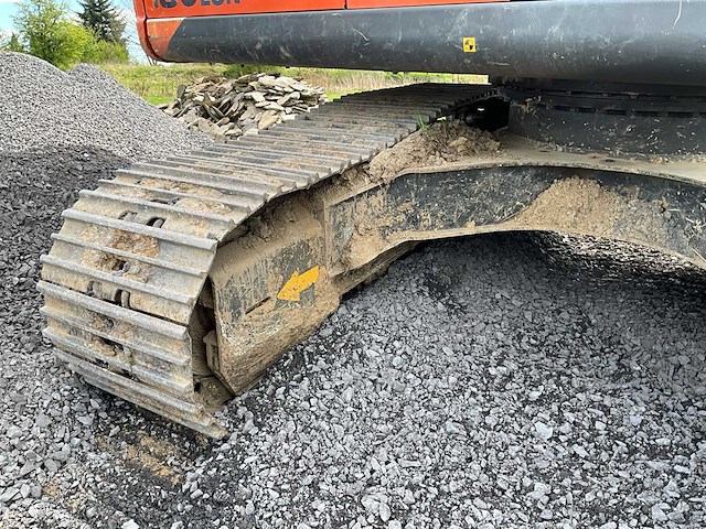 2014 hitachi 180 lcn rupsgraafmachine - afbeelding 33 van  45