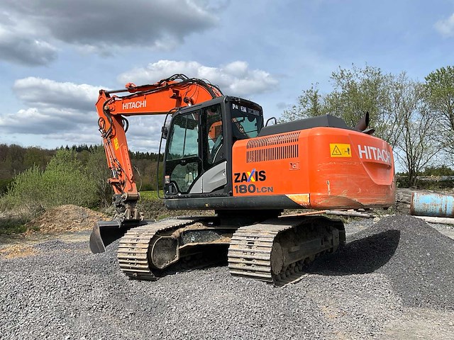 2014 hitachi 180 lcn rupsgraafmachine - afbeelding 23 van  45