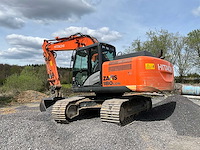 2014 hitachi 180 lcn rupsgraafmachine - afbeelding 23 van  45