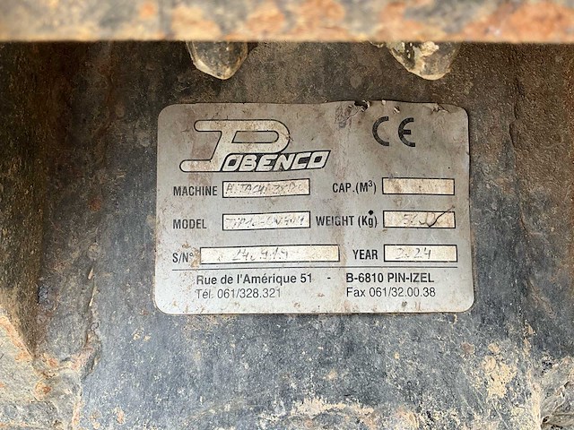 2014 hitachi 180 lcn rupsgraafmachine - afbeelding 36 van  45