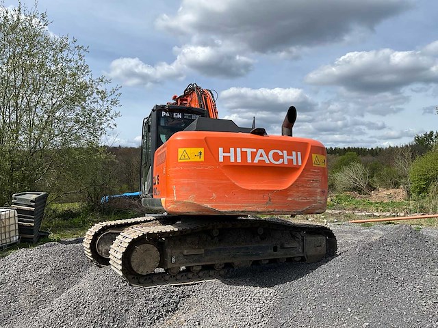 2014 hitachi 180 lcn rupsgraafmachine - afbeelding 34 van  45