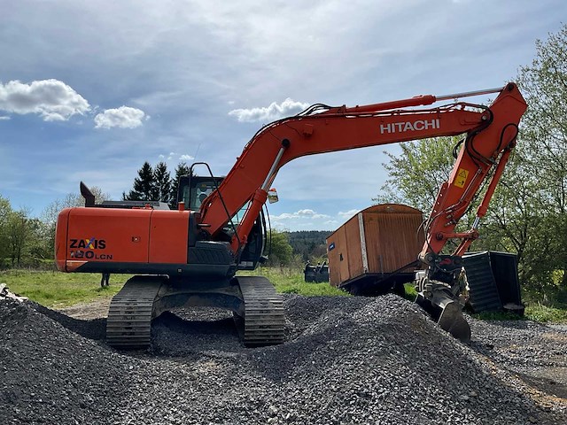 2014 hitachi 180 lcn rupsgraafmachine - afbeelding 42 van  45