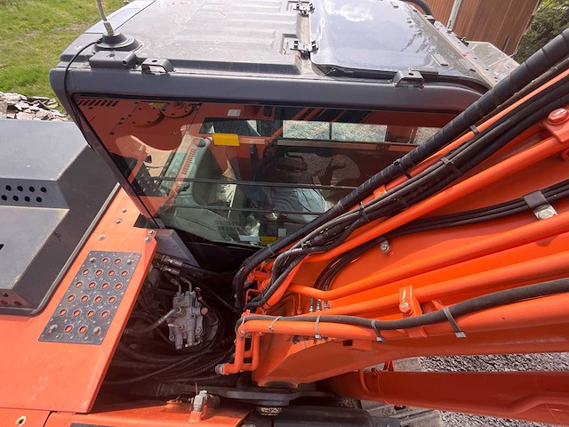 2014 hitachi 180 lcn rupsgraafmachine - afbeelding 10 van  38